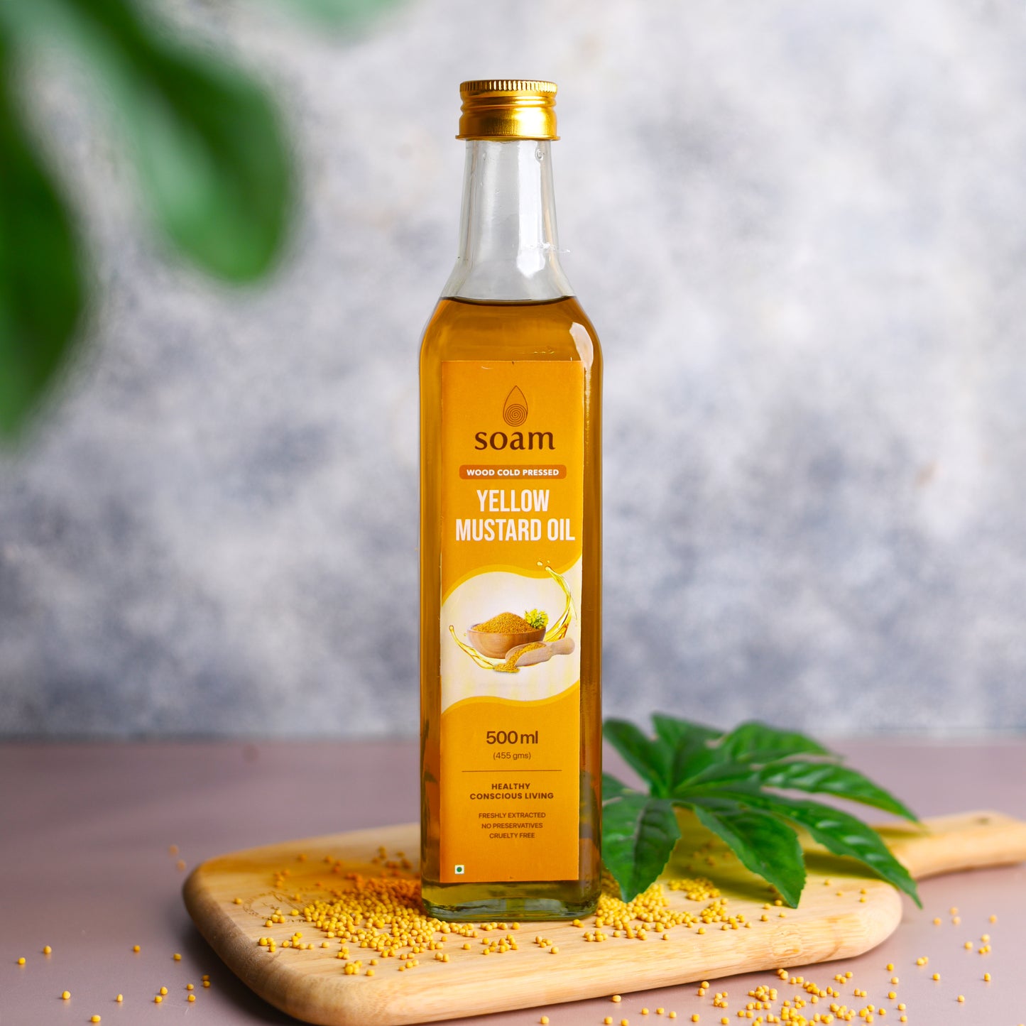 Yellow Mustard Oil