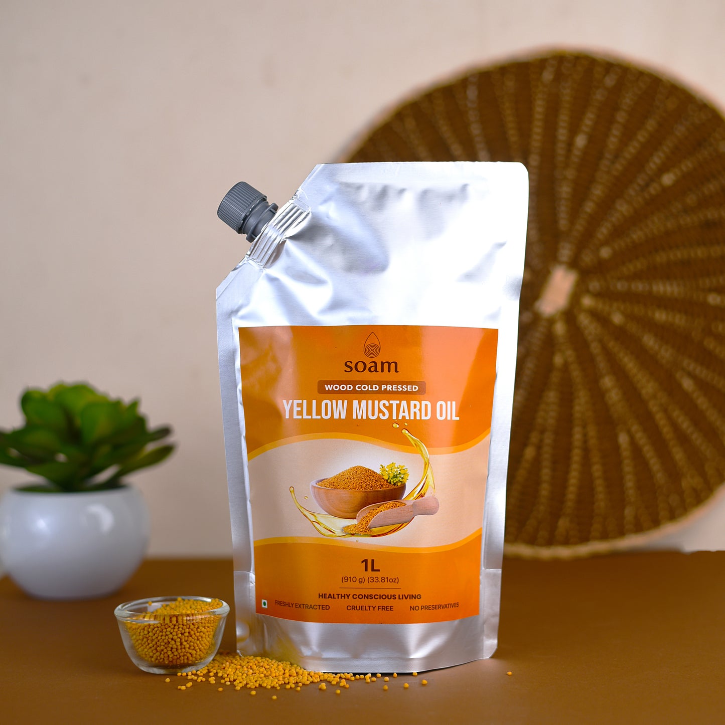 Yellow Mustard Oil