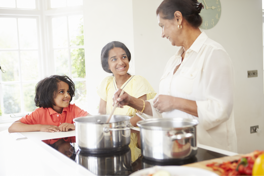 Wondering what its like to cook in your Grandmother's kitchen?