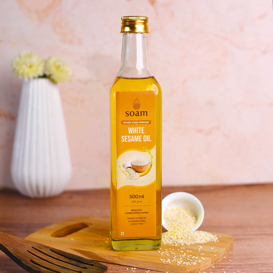 White Sesame Oil